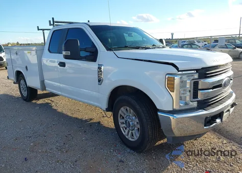 2019 Ford F-250 Xl из США, поврежденный, VIN 1FD7X2A68KEG80949